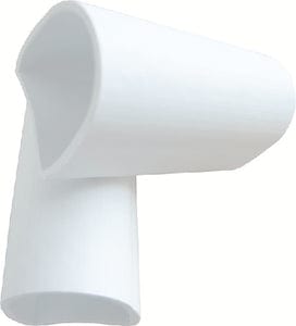 Dock Edge 1028F Large Air Cushion™ Connectors: White: 2/pk