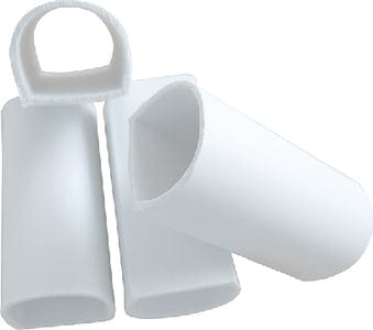 Dock Edge 1029F Small Air Cushion™ Connectors: White: 4/pk