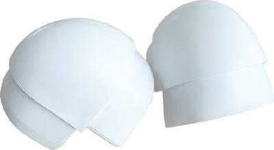 Dock Edge 1048F Large Air Cushion™ Corners: White: 2/pk