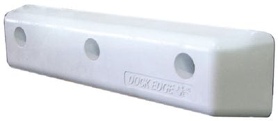 Dock Edge ProTect Straight HD 12" White PVC
