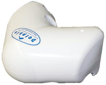 Dock Edge Dock-Side Dock Bumper Corner White 12" x 12"