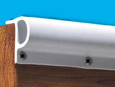 Dock Edge 1170F Small "P" Profile: White: 16' Roll