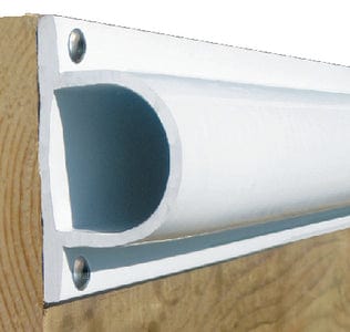Dock Edge 1205F ProDock Commercial Grade Heavy D Profile: White: 8': 3/pk