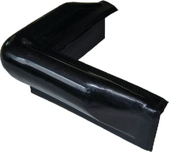 Dock Edge Dock Guard™ Dock Corner: 12": Black