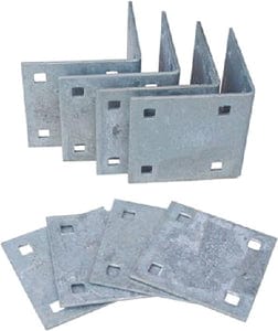Dock Edge 85-225-F Stationary Dock Inside Corner Kit