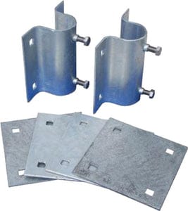 Dock Edge 85-230-F Stationary Side Leg Holder Kit