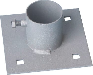 Dock Edge 86102F Base Plate For Stationary Docks