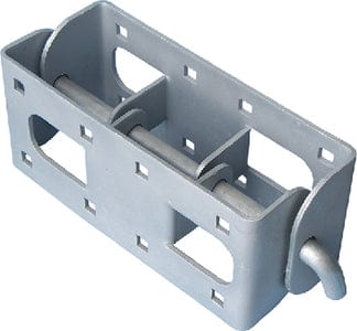 Dock Edge 91-112-F Connector Hinge: Heavy Duty: Galvanized