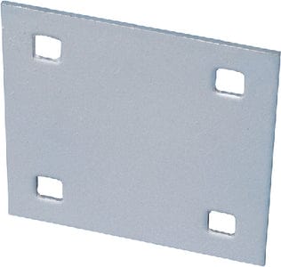 Dock Edge 93122F Backer Plate For Floating Docks