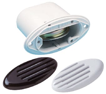 Marinco Drop-In "H" Horn With Black and White Grills