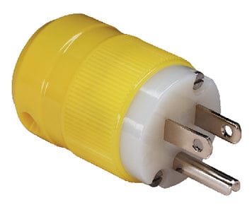 Marinco 5266CR 15A/125V Straight Blade Male Plug