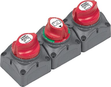 BEP 715S Battery Distribution Cluster For Twin Engine w/Two Battery Banks
