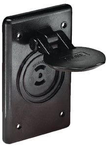 Marinco PH6597TV Telephone and Cable TV Outlet