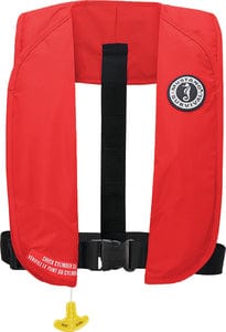 Mustang MD40314 M.I.T.™ 70 Manual Inflatable PFD: Red