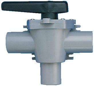 Pond Y-Valve