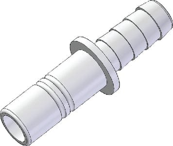 Whale WX1584B Stem Adapter 1/2" Hose Barb - 15mm