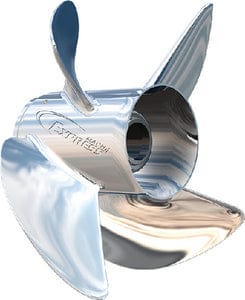 Turning Point Propellers 31432330 Express Mach4 Propeller 13x23: 4-Blade Stainless Steel: RH Rotation (Standard)