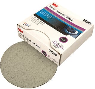 Trizact™ P3000 Hookit™ Foam Disc