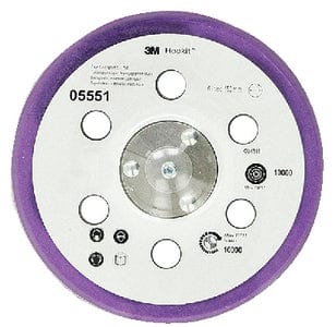 3M Hookit™ 6" Clean Sanding Painter's Pad