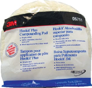 Hookit™ Wool Compounding Pad