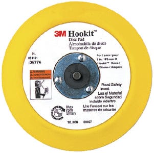 6" Hookit™ Disc Pad