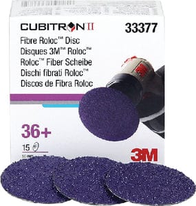 2" Cubitron™ II Fibre Roloc™ Disc