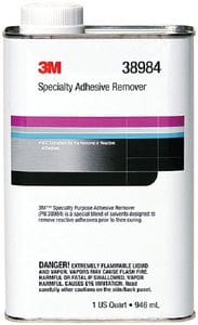 Specialty Adhesive Remover