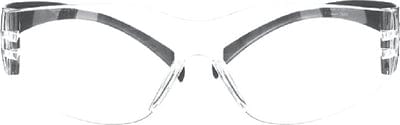 3M SF101AFBLK Securefit™ 100 Series Protective Eyewear: Clear