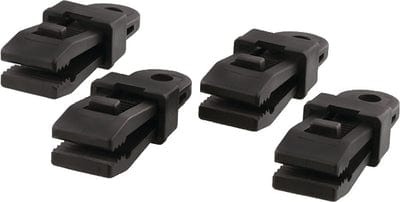 Scotty 300BK Tarp Clips: Black: 12ea 4-packs/case