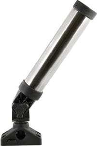 Scotty 470 Rocket Launcher Rod Holder w/241L Mt.: Stainless: 6/case