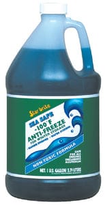 Starbrite 31500 -100°F Non-Toxic Premium Antifreeze: Gal.: Blue