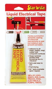 Liq Electric Tape Black 1 oz.