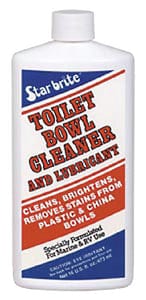 Toilet Bowl Cleaner/Lubricant