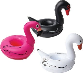 Big Mouth BMDF0002 Beverage Boat: Tropical Birds Design: 3/pk