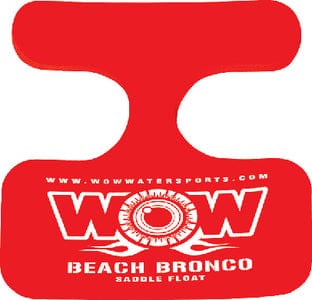 WOW 142140 Saddle Beach Bronco: Red