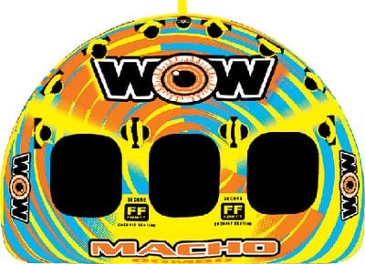 WOW Macho Towable: 1-3 Riders