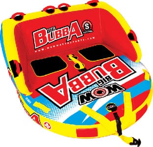 WOW Bubba Hi-Vis Towable: 1-2 Riders