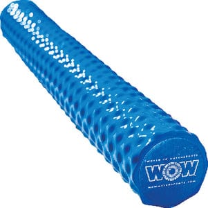 WOW 172060B Dipped Foam Pool Noodle: Blue