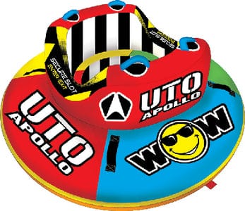 WOW UTO Apollo Towable: 1-2 Riders