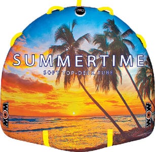 WOW 191020 Summertime Soft Top Towable: 1-2 Riders
