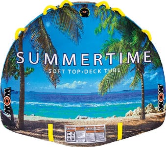 WOW 191030 Summertime Soft Top Towable: 1-3 Riders