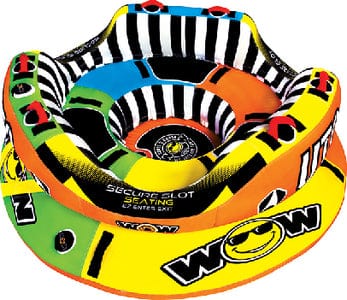 WOW 191080 UTO Excalibur Cockpit Towable: 1-3 Riders