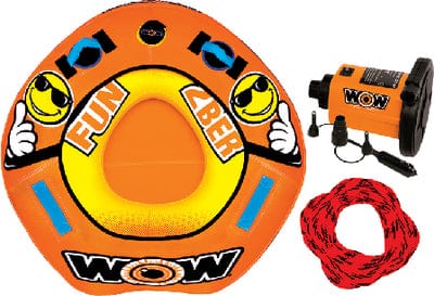 WOW 191100 2BER Towable Starter Kit: 1 Rider