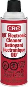 CRC 75102 QD<sup>®</sup> Electronic Cleaner: 312 g: 12/case