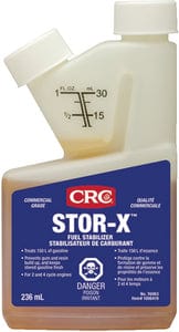 Sor-X™ Commercial Grade Fuel Stabilizer: 237 ml.