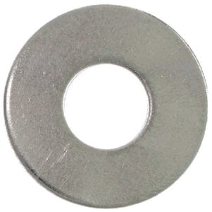 121FW Stainless Steel Flat Washers: 1/2": 50/Box