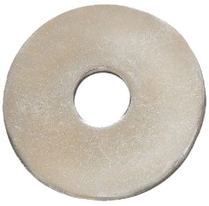 141WF Stainless Steel Fender Washers: 100: 1/4"/Box
