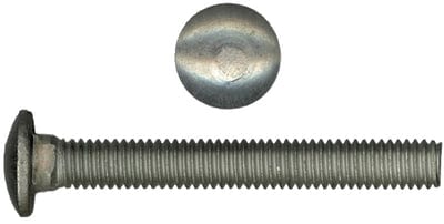 38X41CB Stainless Carriage Bolts: 3/8" x 4": 10/Box
