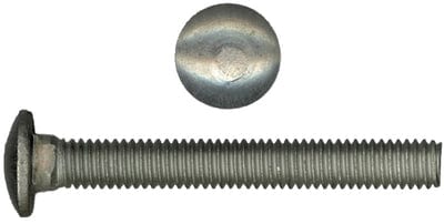 38X41CB  Stainless Carriage Bolts: 3/8" x 4": 10/Box