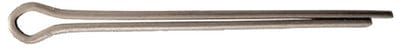 532X1121CP  Stainless Cotter Pins: 5/32" x 1-1/2": 100/Box